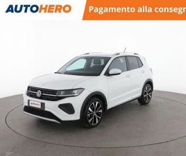 VOLKSWAGEN T-CROSS 1.0 TSI 115 CV R-LINE