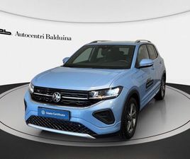 VOLKSWAGEN T-CROSS 1.0 TSI R-LINE 115CV DEL 2024