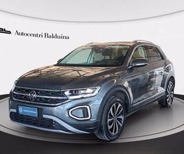 VOLKSWAGEN T-ROC VOLKSWAGEN T-ROC 1.5 TSI STYLE DSG DEL 2022