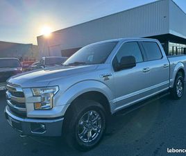2017 F150 XLT 4X4 V6 3.5L FLEXFUEL BENNE COURTE