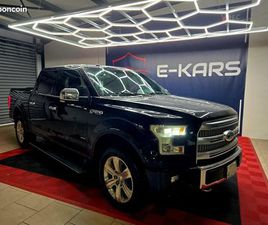 FORD F150 V6 3.5L 390CH PLATINUM - GARANTIE 6 MOIS