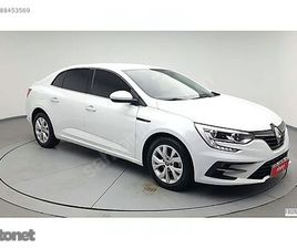 RENAULT MEGANE SEDAN 1.5 BLUE DCI TOUCH
