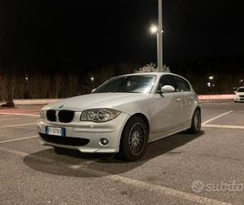BMW SERIE 1 120 BMW 120I TETTO FULL OPTIONAL
