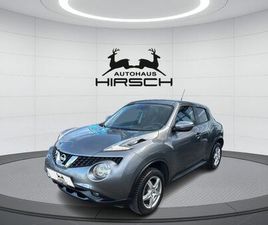 NISSAN JUKE 1,6 AUTOMATIK NUR 80 TKM! MIT NAVI + KAMERA