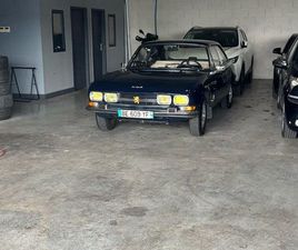 PEUGEOT 504 COUPE PEUGEOT 504 COUPÉ