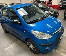 HYUNDAI I10 1.1 12V GPL UNICO PROPRIETARIO