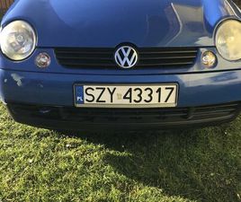 VOLKSWAGEN LUPO VW.LUPO 1.4 16V 75KM. PRZEBIEG 183TYS ŻYWIEC • OLX.PL