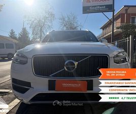 VOLVO XC90 D5 XC90 D5 AWD GEARTRONIC 7 POSTI MOMENTUM