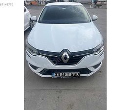 RENAULT MEGANE SEDAN 1.5 DCI TOUCH PLUS