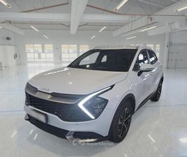 KIA SPORTAGE KIA SPORTAGE 1.6 TGDI HEV STYLE 2WD AUTO