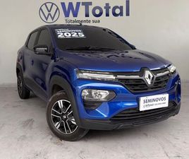 RENAULT KWID INTENSE 1.0 FLEX 12V 5P MEC. 2025