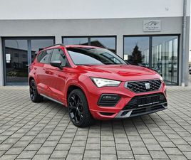 SEAT ATECA 2,0 TDI FR, DSG NAVI BEATS ACC