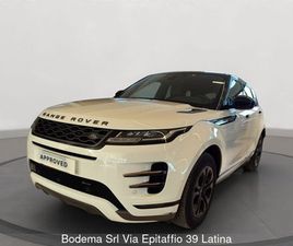 LAND ROVER RANGE ROVER EVOQUE I4 RR EVOQUE 2ª SERIE RANGE ROVER EVOQUE 2.0D I4 163 CV AWD AUTO R-DYNAMIC S AUTOCARRO