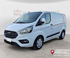 TRANSIT CUSTOM 1ª S TRANSIT CUSTOM 340 1.0 ECOBOOST 126 PHEV PC FURGONE TREND