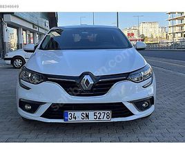 RENAULT MEGANE SEDAN 1.5 DCI TOUCH