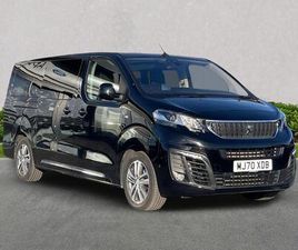 PEUGEOT TRAVELLER 2.0 BLUEHDI ALLURE LONG MPV EAT8 LWB EURO 6 (START/STOP) 5DR