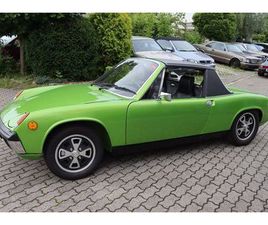 PORSCHE 914 TARGA / RESTAURIERT / SEHR SCHÖNES FAHRZEUG