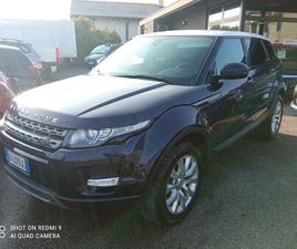 RANGE ROVER EVOQUE RANGE ROVER EVOQUE 2.2 TD4 COUPÉ PRESTIGE