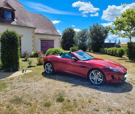 JAGUAR F-TYPE CABRIOLET P380 RARE F-TYPE CABRIOLET V6 S