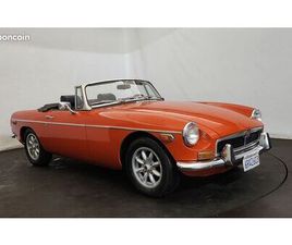 MG B CABRIOLET