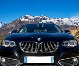 BMW SERIE 2 CABRIO 218 BMW SÉRIE 2 COUPÉ DIESEL 150 CH,