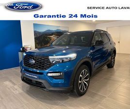 FORD EXPLORER 3.0 ECOBOOST 457CV ST LINE PHEV I-AWD BVA10-GARANTIE 24 MOIS