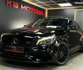 MERCEDES CLA 45 AMG 381 CV 4MATIC BVA GPS TEL TOIT OUVRANT ECHAPPEMENT AMG RECARO (KS MOTORS)