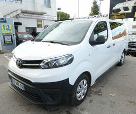 TOYOTA PROACE TOYOTA PROACE COMBI LONG 1,5 D-4D 16 V 120 CV DYNAMIC 9 PLACES GPS TVA RECUPERABLE 1 ER MAIN