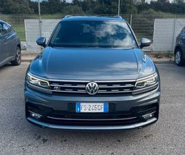 VOLKSWAGEN TIGUAN VOLKSWAGEN TIGUAN 2.0 TDI SCR 4MOTION ADVANCED BLUEMOTION TECHNOLOGY