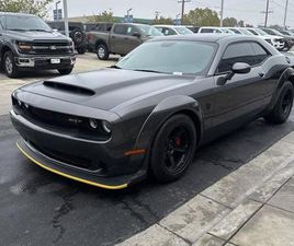 USED 2018 DODGE CHALLENGER SRT DEMON