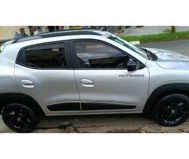 RENAULT KWID RENAULT KWID OUTSIDER 1.0 FLEX 12V 5P MEC. 2020