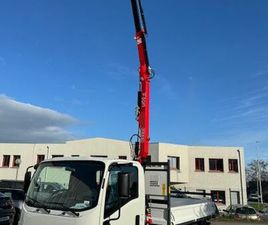 ISUZU LA SÉRIE N ISUZU M27 150CV BENNE ACIER + GRUE FASSI 53500 H.T