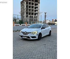 RENAULT MEGANE SEDAN 1.5 DCI TOUCH PLUS