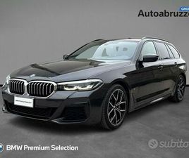 BMW SERIE 5 530D TOURING MHEV 48V XDRIVE MSPORT AU