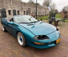 CHEVROLET CAMARO CABRIOLET CHEVROLET CAMARO CONVERTIBLE 3.8 1996 — CHEVROLET — MARKTPLAATS