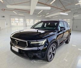 VOLVO XC40 T4 VOLVO XC40 T4 RECHARGE PLUG-IN AUTO CORE