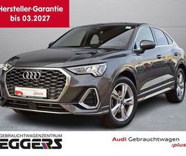AUDI Q3 SPORTBACK 35 TFSI S-TR. *S-LINE*MATRIX*AHK*