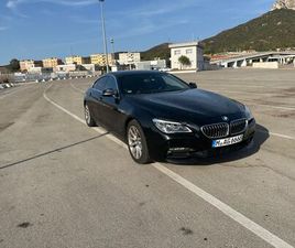 BMW SERIE 6 GRAN COUPE 640D XDRIVE BMW 640 GRAN COUPÉ 640D XDRIVE GRAN COUPÉ -