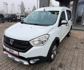DACIA DOKKER STEPWAY STEPWAY PLUS TURBO*SHZ,KAMERA,NAVI,MWST.*