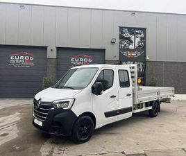 RENAULT MASTER MASTER DUBBELE CABINE 12 MAANDEN GARANTIE