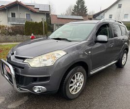 CITROEN C-CROSSER CITROËN C-CROSSER EXCLUSIVE 4WD 2.2 HDI*NAVI*CAM*SHZ*AHK*7-SITZER