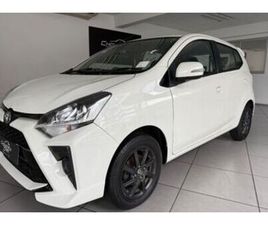 TOYOTA AGYA 2022 TOYOTA AGYA 1.0 AUTO
