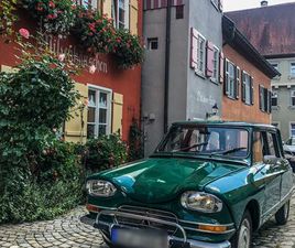 CITROEN AMI 6 BREAK CITROËN AMI 6 BREAK TÜV NEU! EZ 1969 H-KENNZEICHEN