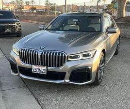 BMW SERIE 7 745E XDRIVE USED 2020 BMW 745E XDRIVE IPERFORMANCE