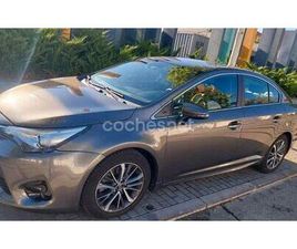 TOYOTA AVENSIS TOYOTA AVENSIS