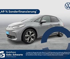VOLKSWAGEN ID.3 ID.3 PRO 150 KW 58KWH NAVI+RFK+SHZ+IQ-LIGHT+ACC