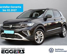 T-CROSS 1.0 TSI DSG *GOAL*MATRIX*AHK*RÜKAM*NAVI*