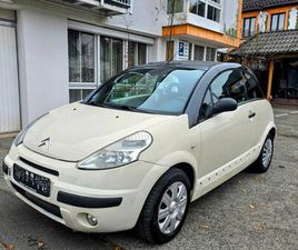 CITROEN C3 PLURIEL CITROËN C3 PLURIEL HDI 70 STYLE TÜV NEU