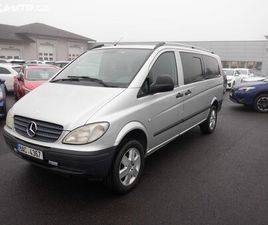 MERCEDES-BENZ VITO 2.2 CDI 4X4 LONG
