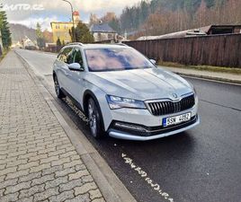 ŠKODA SUPERB SCOUT, 2.0 TDI (147 KW)
